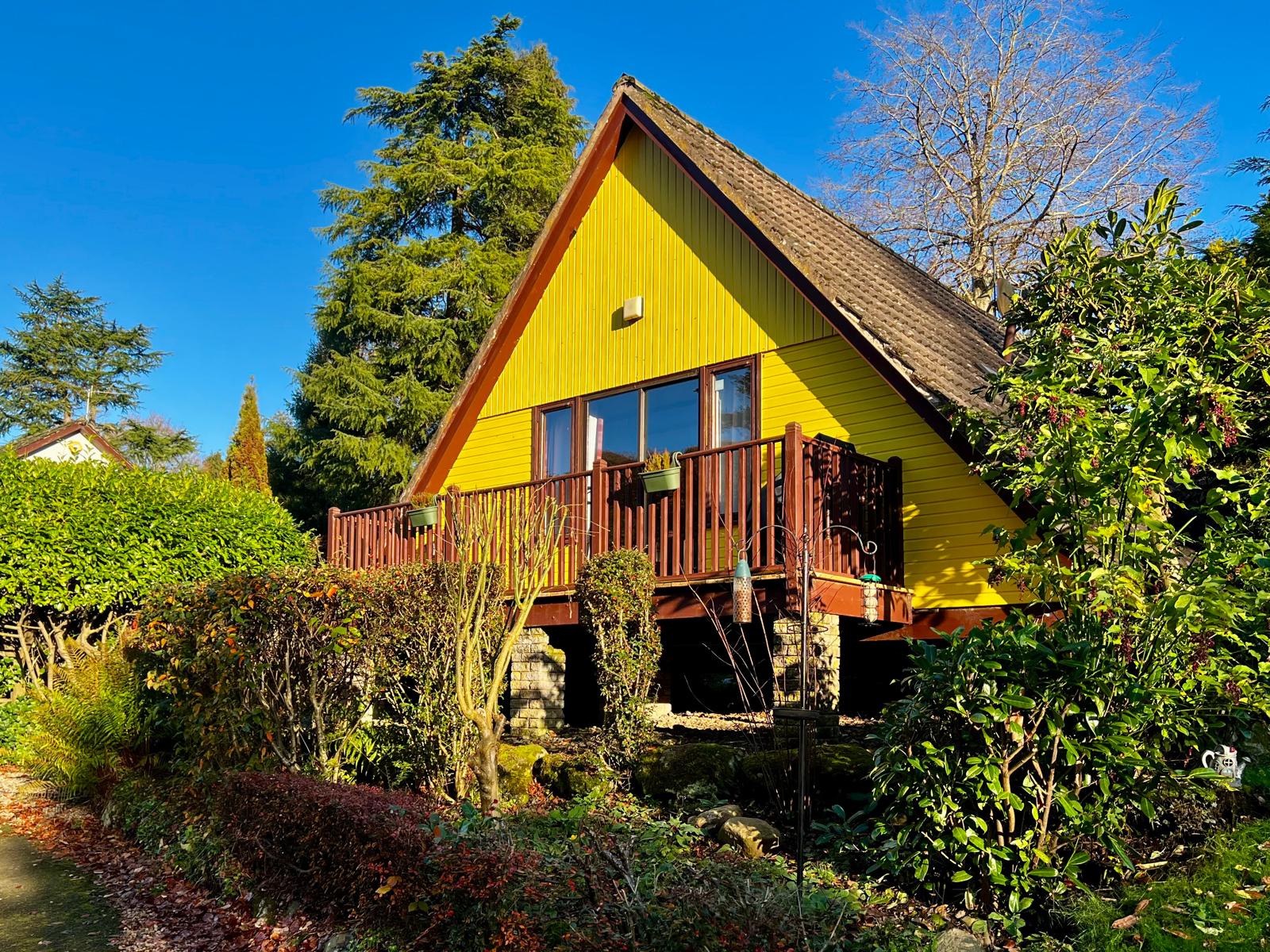 All About Ericht Lodge.